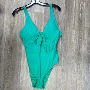 ANTONIO MELANI Teal One Piece Swimsuit